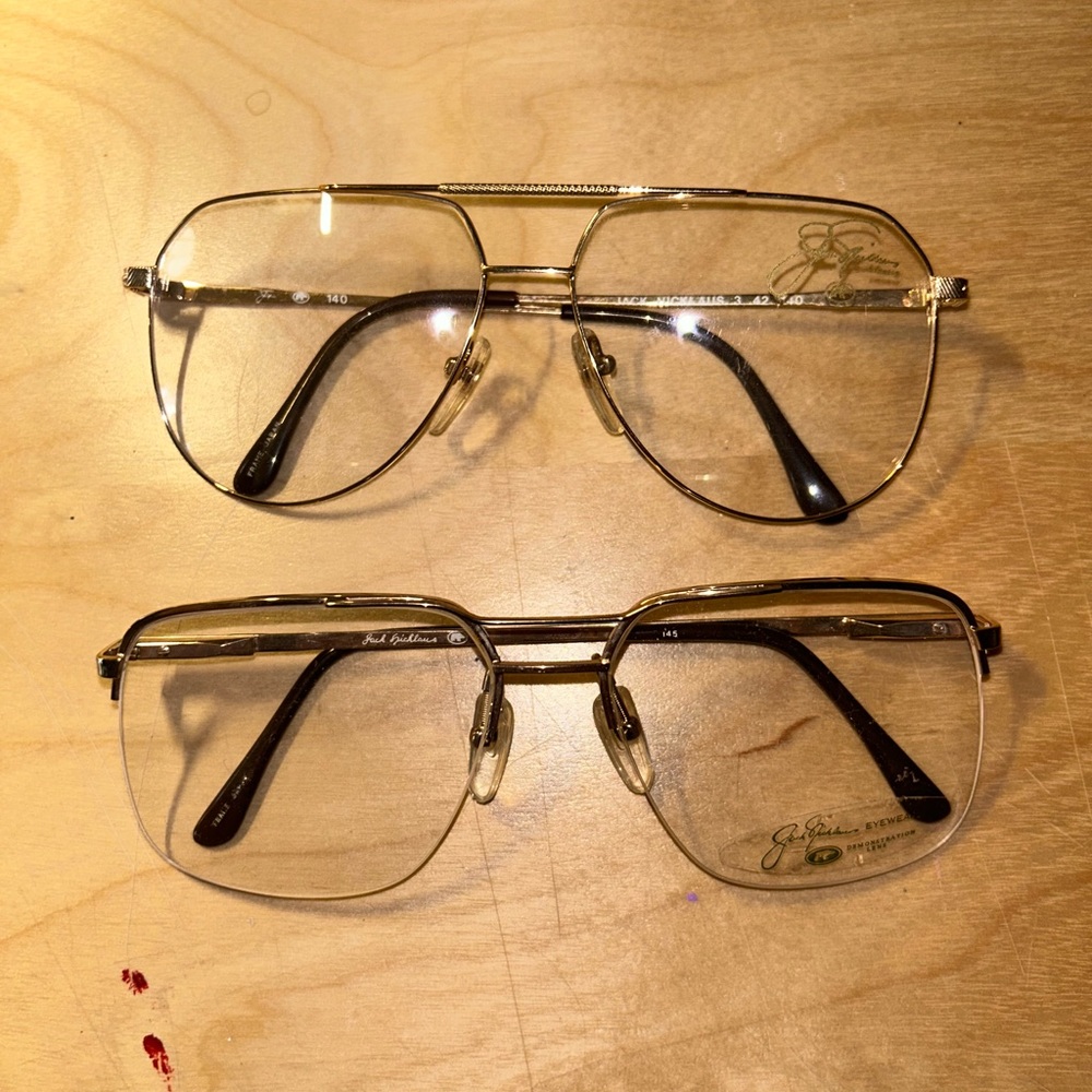 Jack Nicklaus Eyeglasses